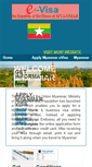 Mobile Screenshot of myanmar-evisa-online.com